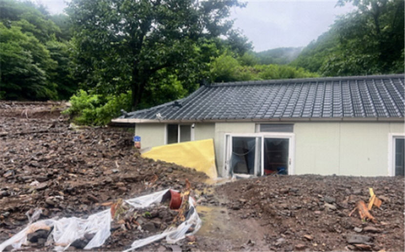 경북도, 호우로 식수오염 의심 지역에 긴급 수질 검사