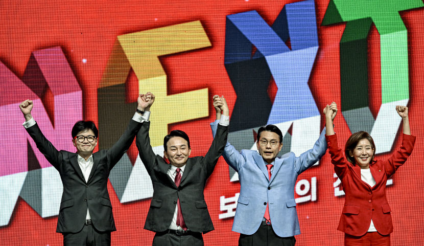 [포토뉴스] NEXT 국민의 힘 대표는 누구?