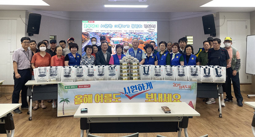 대구 남구 바르게살기운동협의회, 홀몸 어르신들 여름나기 돕기 앞장
