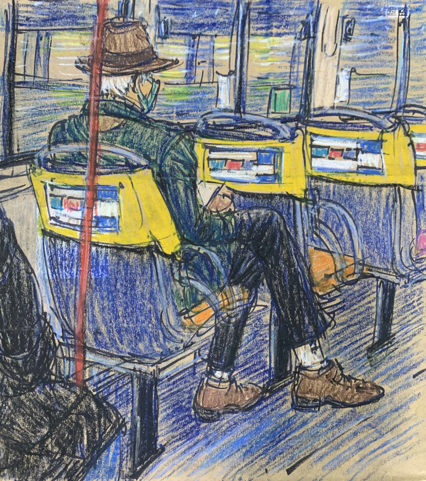 환갤러리, 정경상 개인전 화가가 만난 사람들展