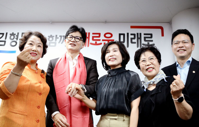 [포토뉴스] 한동훈 여러분의 창과 방패가 되겠다