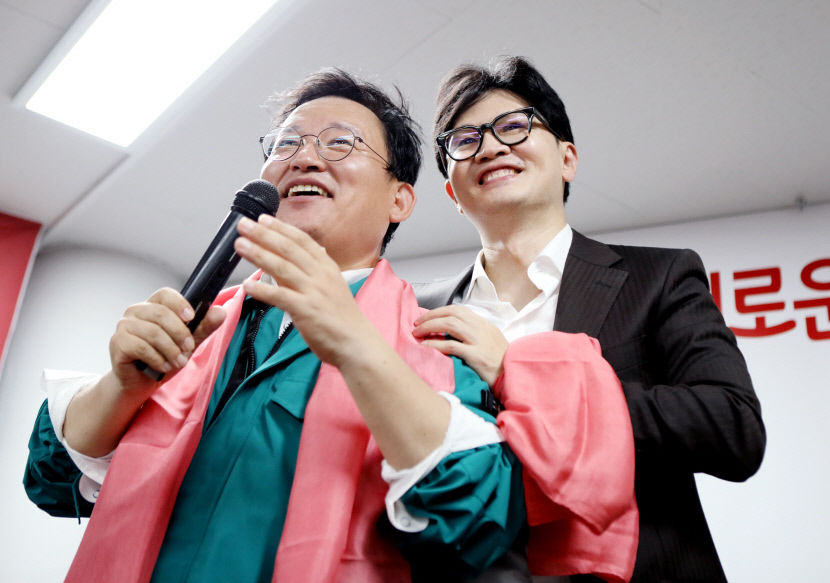 [포토뉴스] 한동훈 여러분의 창과 방패가 되겠다