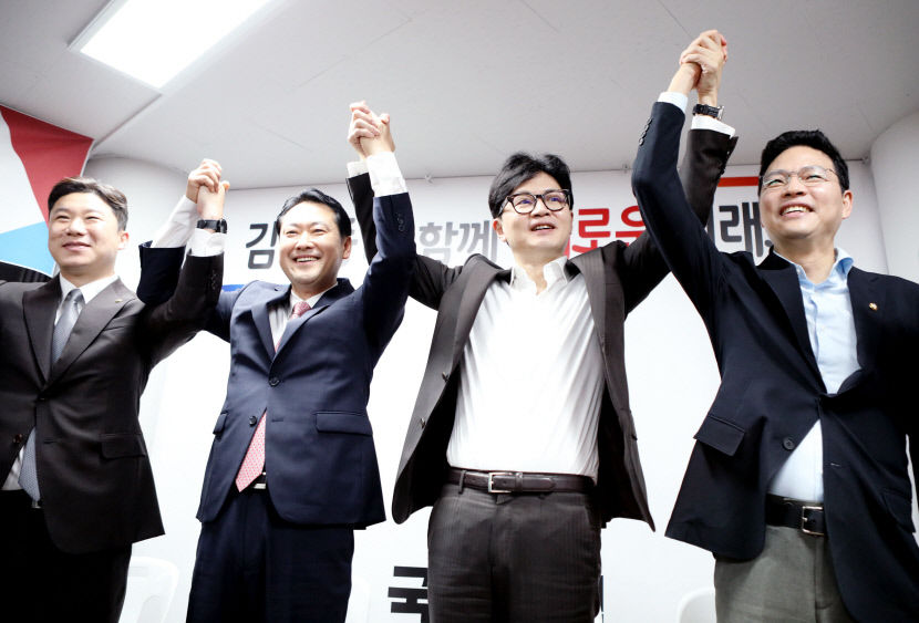 [포토뉴스] 한동훈 여러분의 창과 방패가 되겠다
