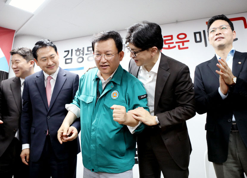 [포토뉴스] 한동훈 여러분의 창과 방패가 되겠다