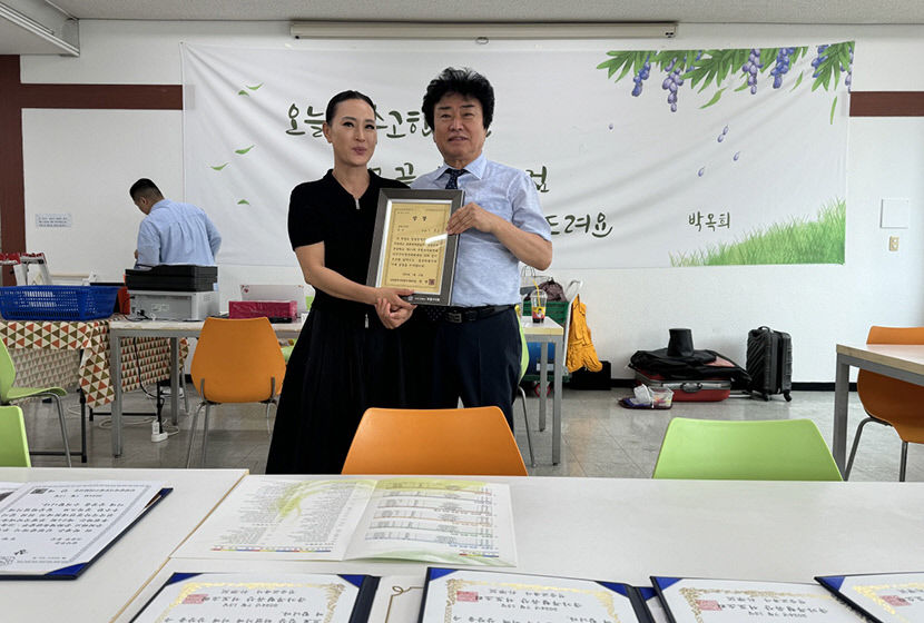 상주 이영순 국악인, 인천 부평전국국악경연대회 금상