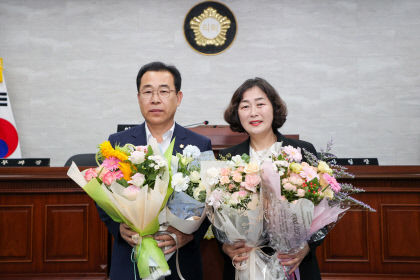 울릉군의회 의장 이상식, 부의장 한종인