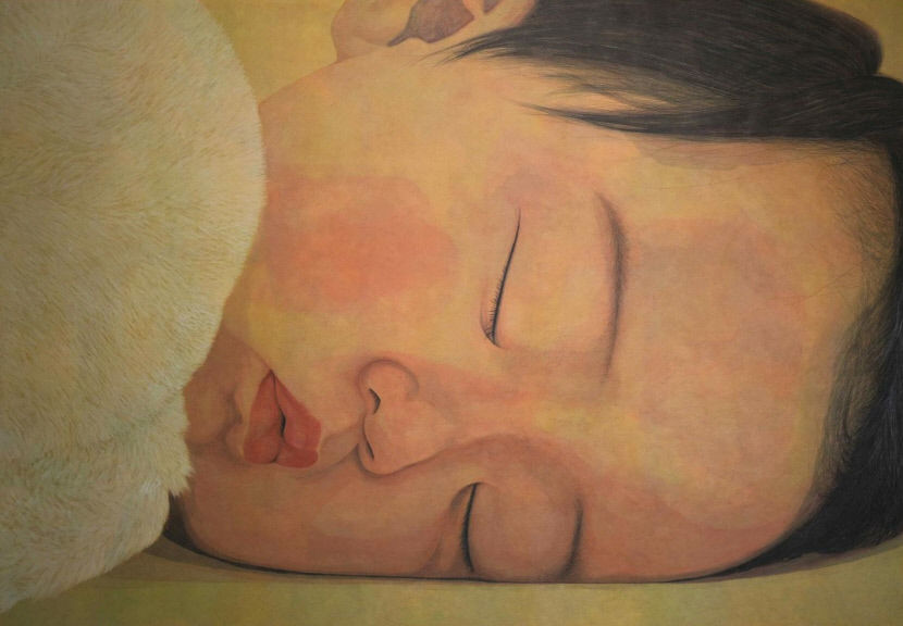 갤러리 청라, 동양화가 우덕하의 바라보기展 개최