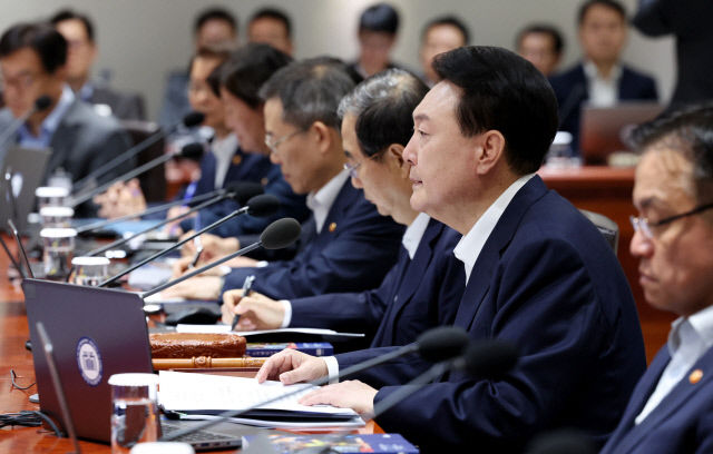 윤석열국무회의