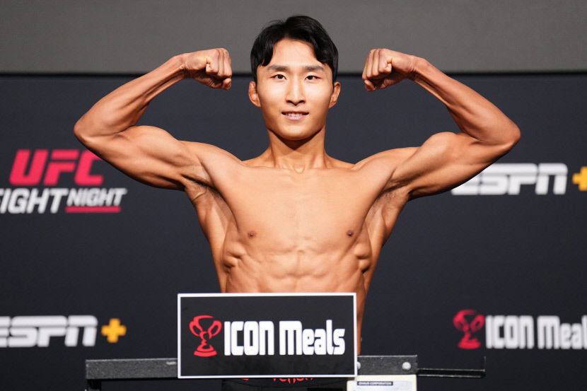 대구 출신 이정영 아밀에 KO승 확률 80%