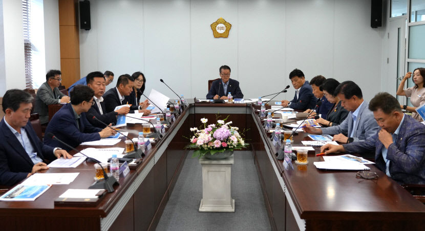 영천시의회, 경영악화 영남대 영천병원 지원책 모색
