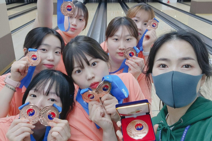 계명문화대, 올 상반기 여러 볼링대회서 우수한 성과