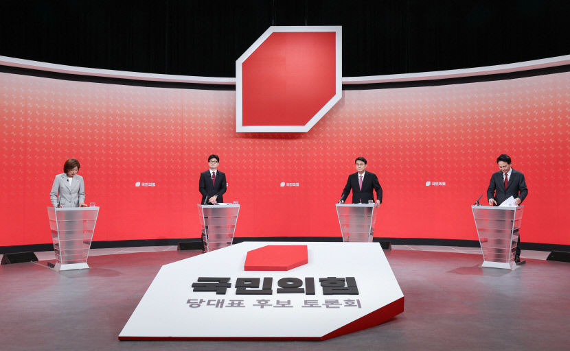 국민의힘 모바일투표율 40.47%…이재명은 독주