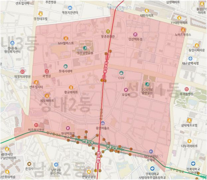 대구 동성로 관광특구 지정…글로벌 쇼핑관광지로 키운다