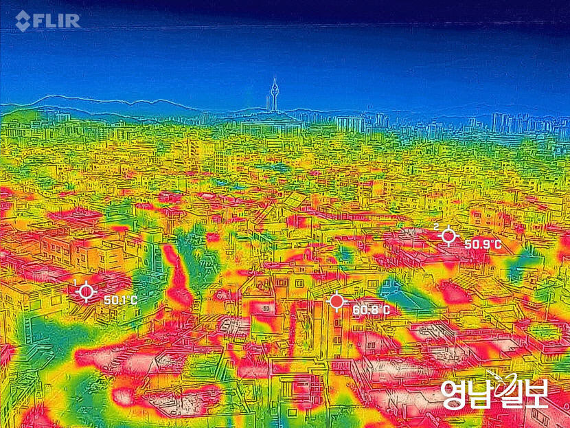 경북지역 영세 제조업·농업지역 주민 폭염에 가장 취약