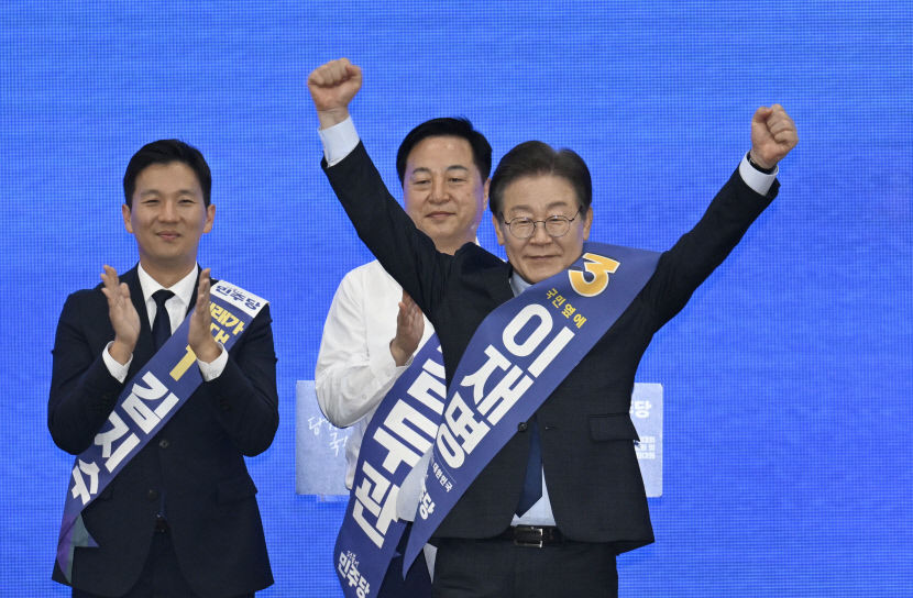 이재명, 민주당 대구경북 경선에서도 득표율 90% 훌쩍 넘고 압승