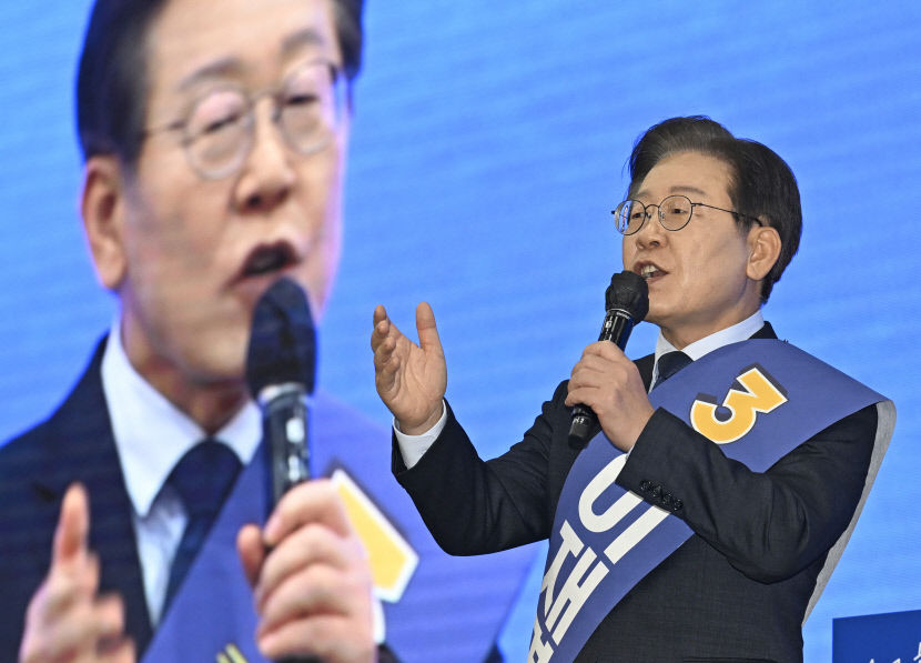 이재명, 민주당 대구경북 경선에서도 득표율 90% 훌쩍 넘고 압승