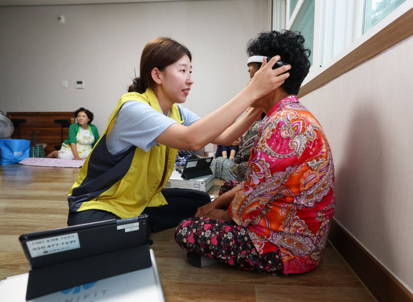 집중 호우에 경북형 재난대응시스템 마~어서대피 통했다