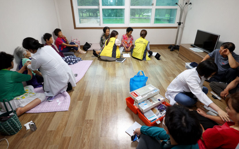 집중 호우에 경북형 재난대응시스템 마~어서대피 통했다