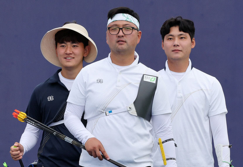 [파리올림픽, 이 종목만은!] 예천군청 김제덕, 29일 男단체 첫 시위