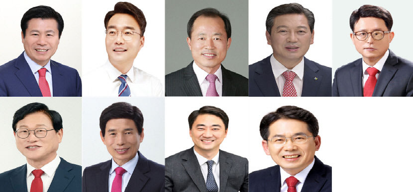대구 9개 기초단체장 여름휴가 각양각색…꿀맛 휴식으로 재충전 UP↑