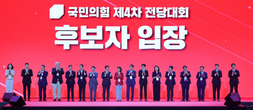 [속보] 국민의힘 청년최고위원에 친한계 진종오 당선