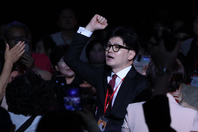 결국 어대한…한동훈과 어색한 TK지역 정가 뒤숭숭