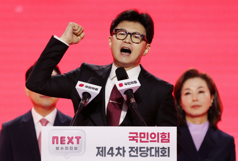 한동훈, 친윤계와 갈등 극복이 최대 과제…채상병특검법이 시험대