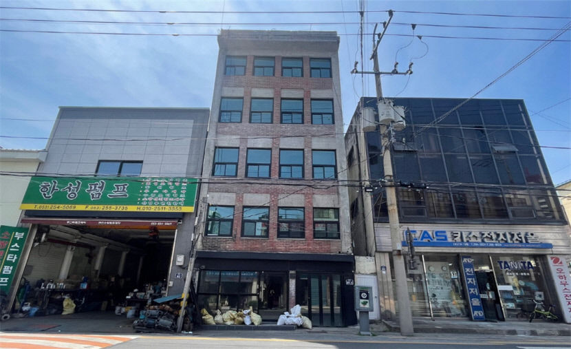 라이콘타운 대구가 구축될 옛 경북문인협회 건물 모습. <대구시 제공>