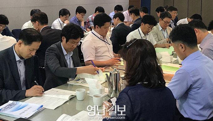 대구시·국회 보좌진과 25년 국비확보 예산설명회 개최