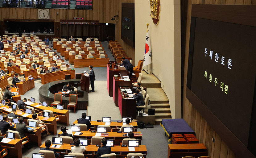 채상병특검법 부결…與, 방송4법 필리버스터 돌입