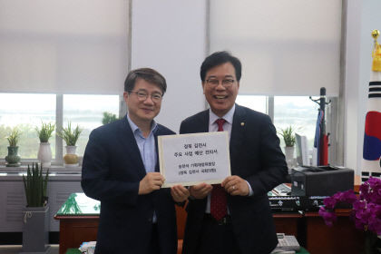 송언석 의원, 김천 소요 정부 예산 확보에 올인