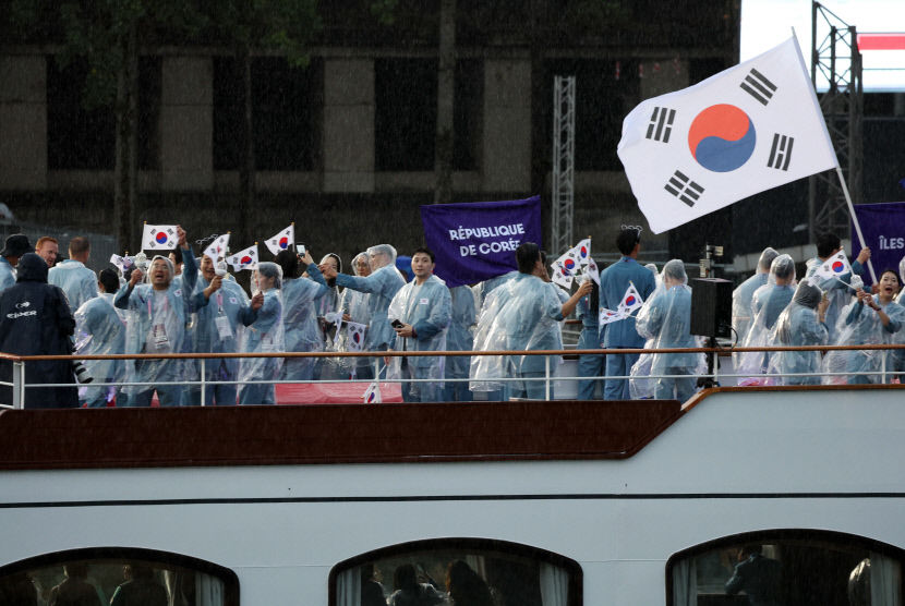 [파리올림픽] 북한이 두 번 입장? 개회식서 한국을 북한으로 소개