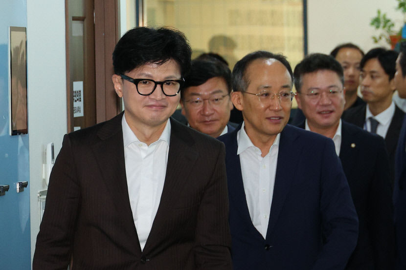 고심 중인 한동훈…국힘 체질 개선 결행할까