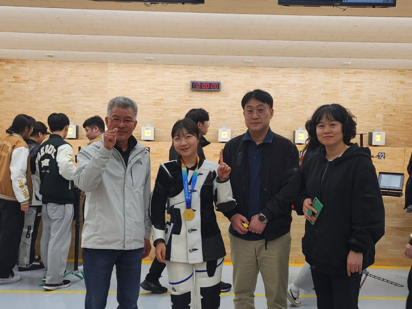 대구체고 도미경 감독 강심장 반효진…목표 뚜렷하다는 점도 장점
