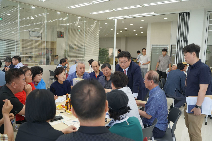 국민의힘 강명구 의원, 첫 지역사무소 민원의 날 문전성시