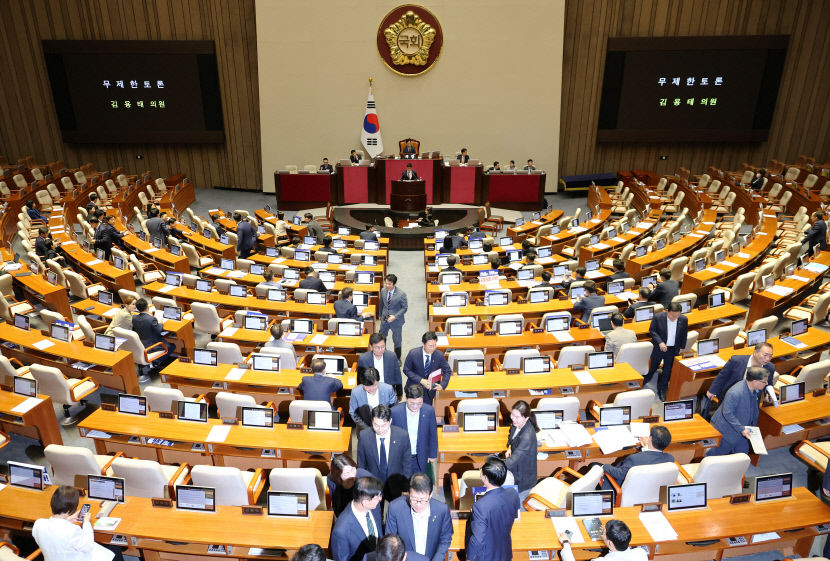 방송4법, 모두 30일 오전 본회의 통과될 듯…與, 통과땐 대통령 거부권 건의 예정
