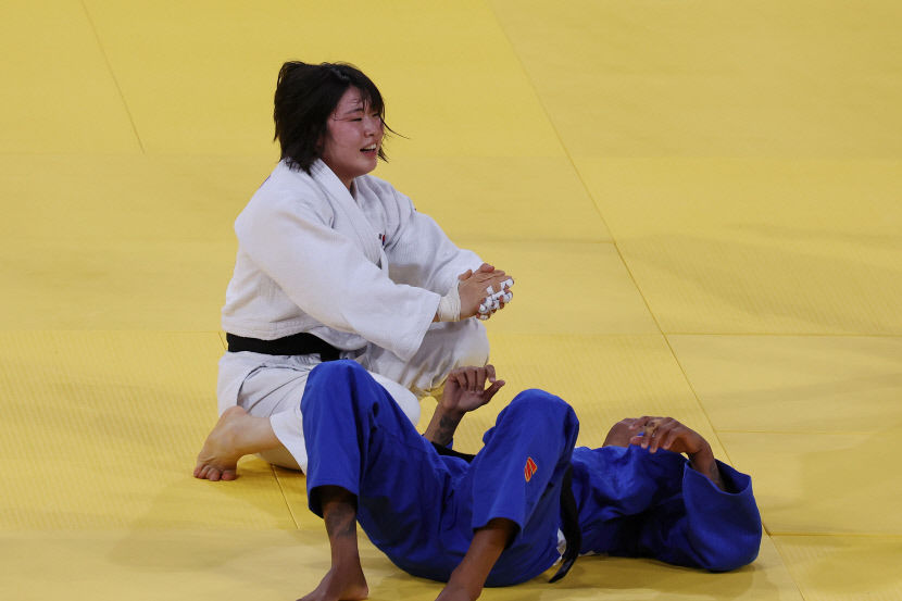 [속보] 독립운동가 허석의 후손 허미미 유도 올림픽 은메달 획득