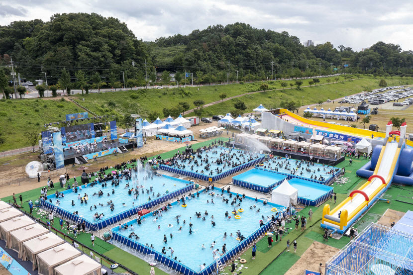 안동 수(水)페스타 여름 물 축제 첫선…주말에만 4만 명 방문