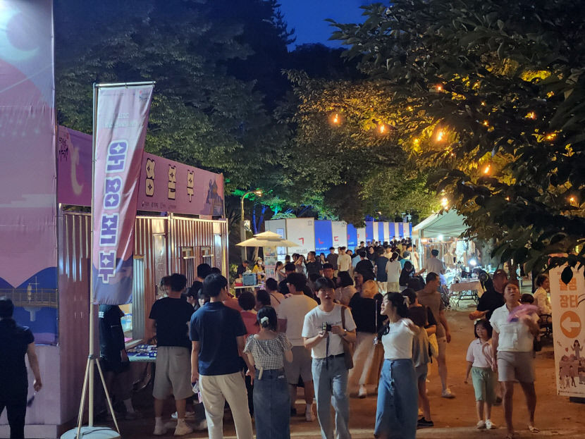 안동문화유산 이야기 월영야행 첫 주말부터 인산인해