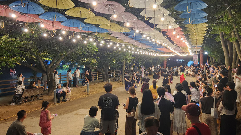 안동문화유산 이야기 월영야행 첫 주말부터 인산인해