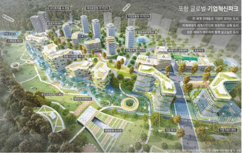 포항 기업혁신파크 조성 탄력…기업도시개발특별법 시행형 의결