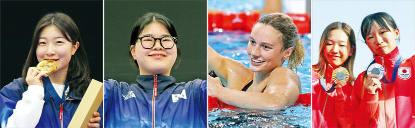 16세 반효진·19세 오예진…파리 수놓은 앙팡 테리블