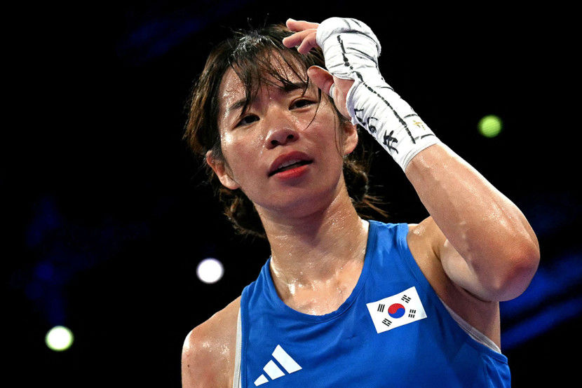 임애지, 54㎏급 8강 진출…한국 복싱 12년 만의 메달 보인다