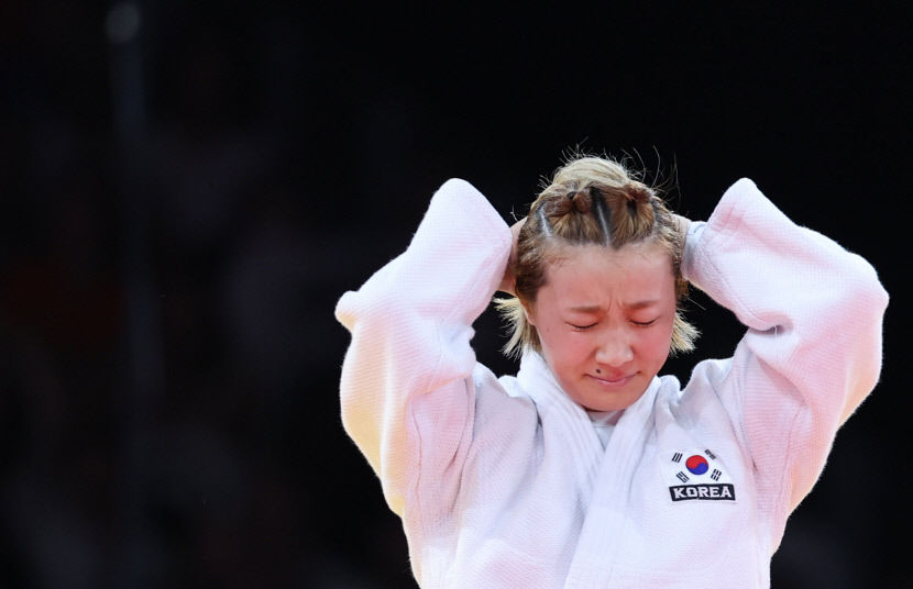 재일교포 유도 김지수 동메달 도전 실패…패자부활전서 한판패