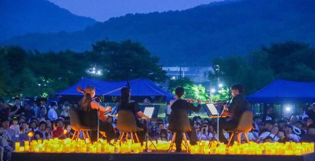 [성주 가볼만한 곳] 한여름 밤, 소중한 추억을 쌓아요 성주 썸머워터 바캉스