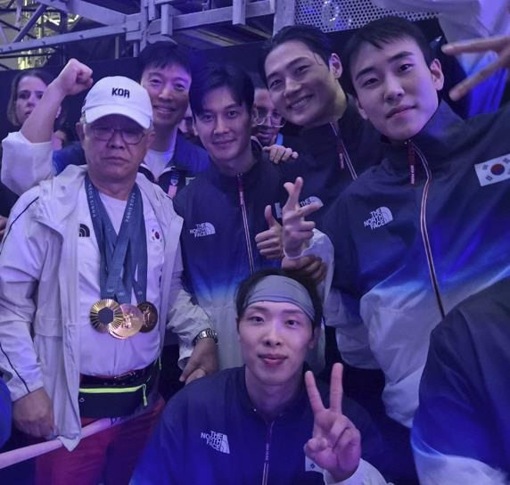 금메달 뒤엔 전폭 지원의 힘 있었다…모의 올림픽경기장부터 한식배달까지