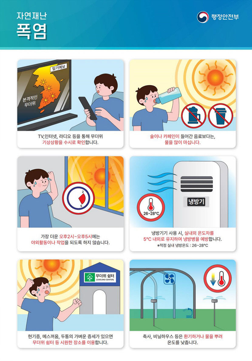 역대급 폭염에…대구시, 취약계층 냉방비 지원 나선다