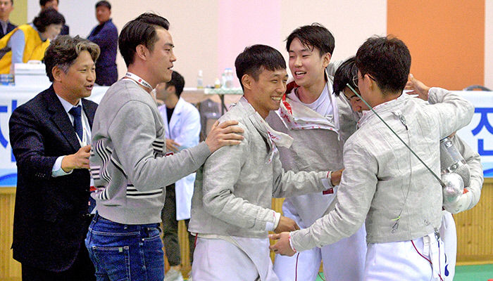오성고 이승용 감독 도경동 신체 조건 좋아…구본길 판단력 굉장히 빨라