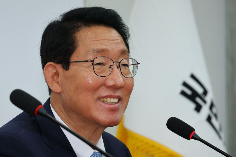 與 정책위의장 내정 김상훈, 韓 제안 제3자 추천 채상병 특검법에 수사 끝나고 다시 논의할 문제