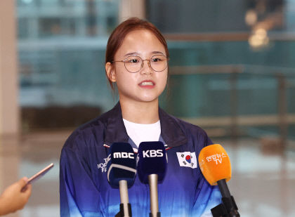 여서정, 3일 밤 체조 도마 결선 출격…바일스 나와라